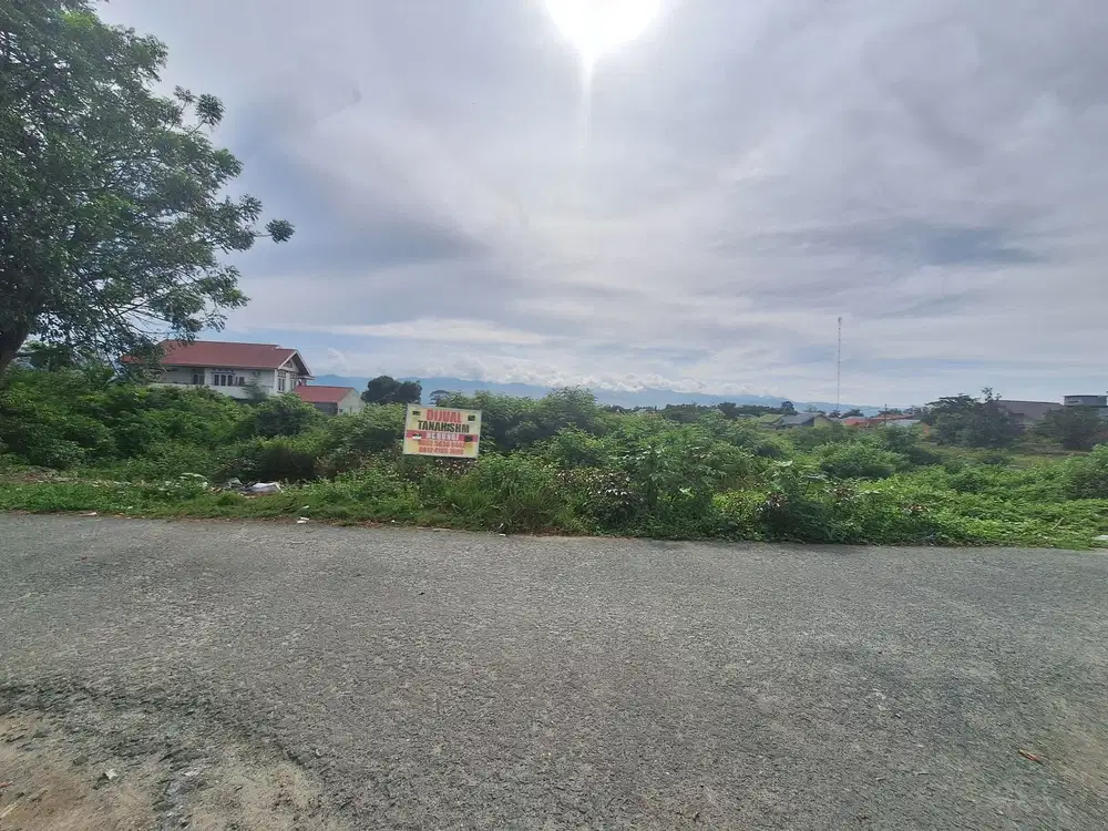 Tanah Pinggir Jalan Strategis dan Murah (SHM) di Palu Kota