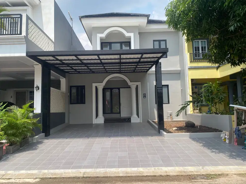 Rumah Luas 2 Lantai 7 Menit ke Eka Hospital Cibubur Siap Huni J-37646