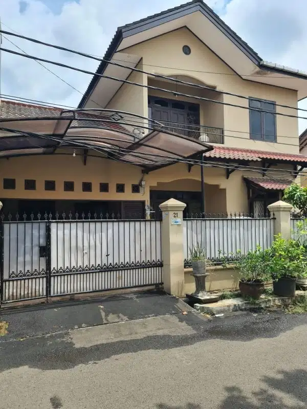 Rumah Siap Huni Bagus BU dijual 4M Nego sampai jadi