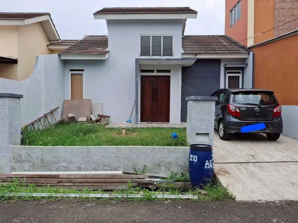 Rumah Rapi Siap Huni Citra Indah