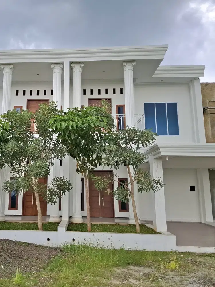Rumah 2 Lantai di kemiling