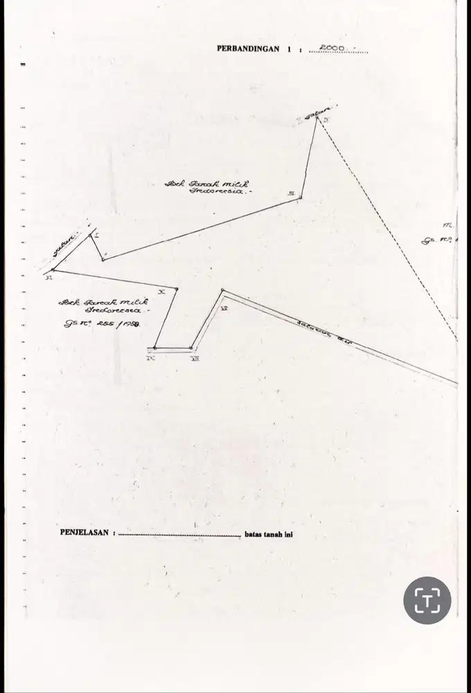 Dijual lokasi tanah Bollangi Gowa murah dan poros jalan