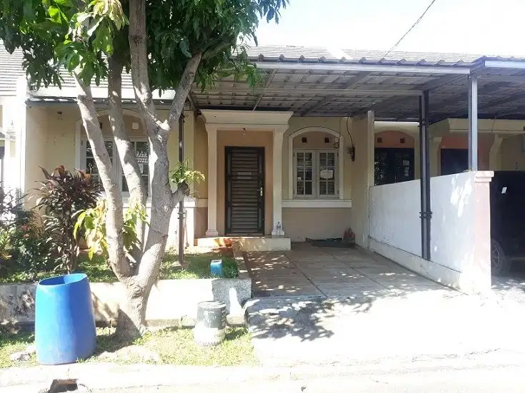 Rumah Cluster Roseville Deltamas Cikarang Luas 119m2 Rp25 Jt/Th 2Kamar