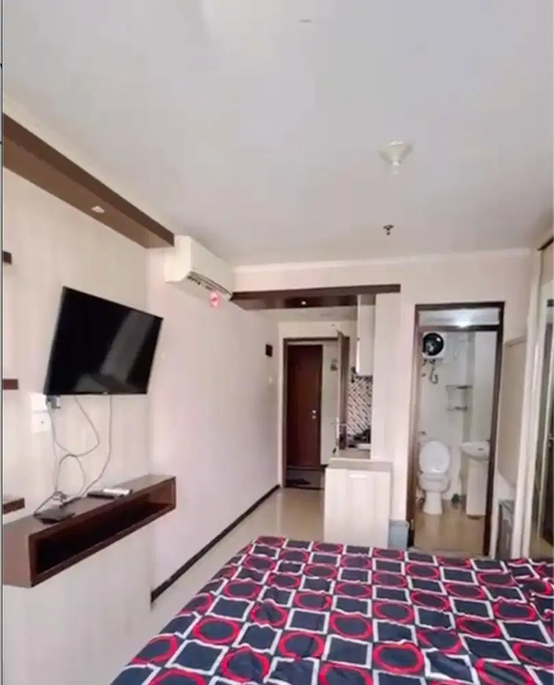 Apartemen Studio Gateway Pasteur Fullyfurnished jual cepat termurah