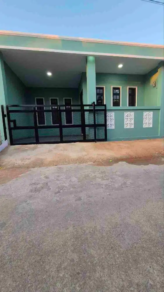 DI JUAL RUMAH CANTIK FULL RENOVASI DEKAT KAMPUS  PUTRA BATAM TEMBESI