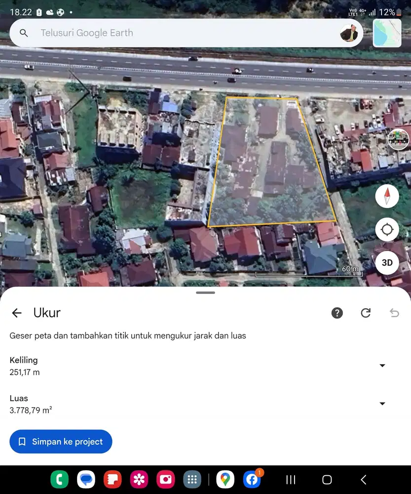 Dijual Cepat cocok untuk berbagai usaha, Ruko, Hotal, dll.