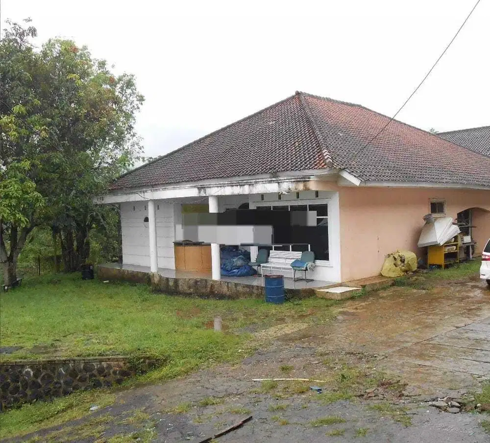 DILELANG MURAH Rumah 1 lantai di Jl. Raya Majalaya Ibun