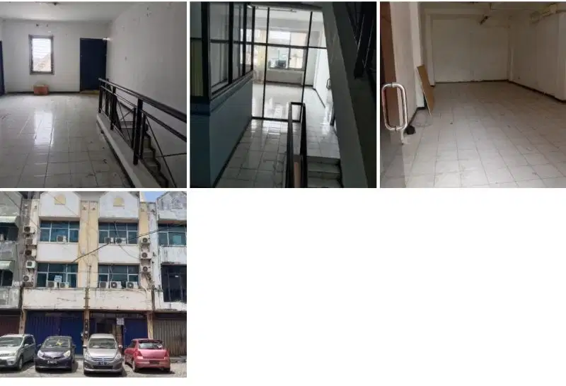 Disewakan Ruko Kalimas area Perak 2Ruko Gandeng