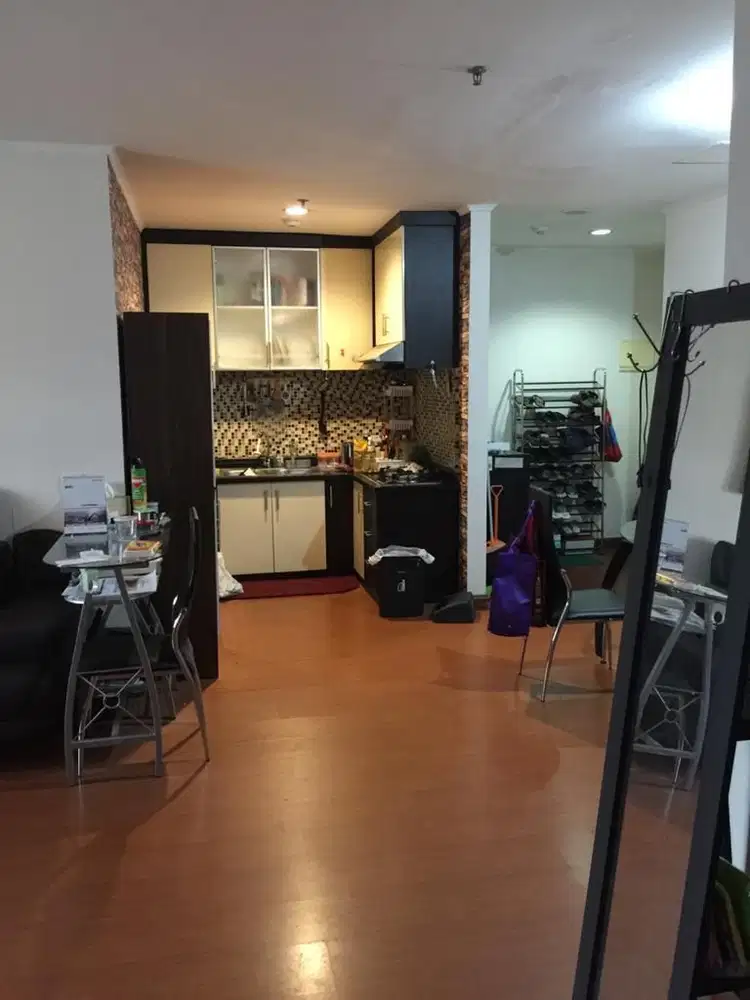 Apartemen 2BR full furnished di paladian park kelapa gading