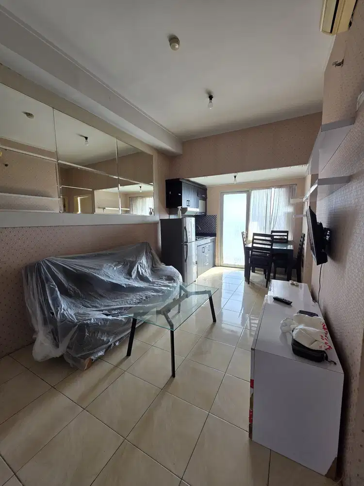 Di Sewakan Apartemen Seasons City Type 2+1BR Furnish Luas 68m2 Lt. 18