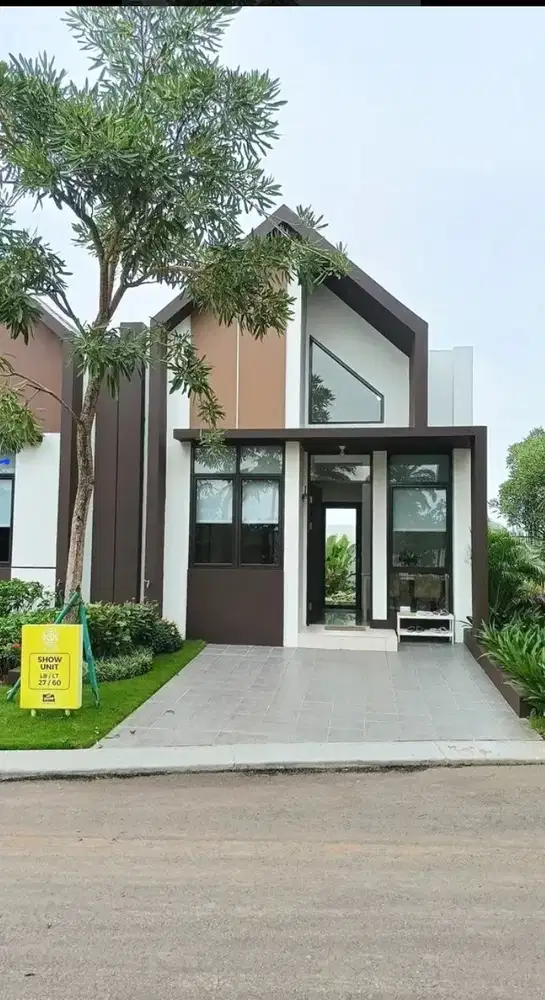 Ready Stok Free DP dan Free PPn Dekat Stasiun Parung Panjang dan BSD