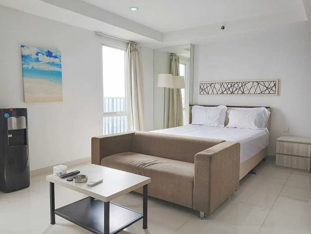 Hunian bintang 5, Azalea Suites Cikarang full furnished, mewah