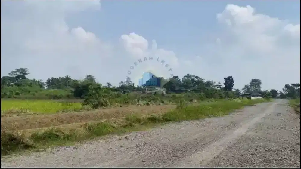 Dijual tanah zona industri Jl. Raya Tunjung Teja, Serang, 100 Ha, SHM