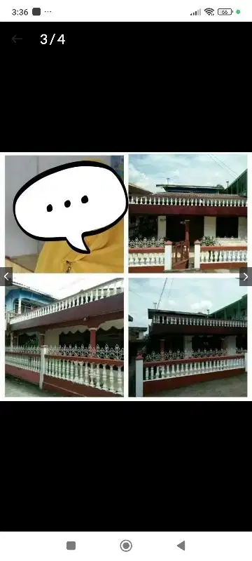 Dijual Rumah lrg LIMAS Palembang