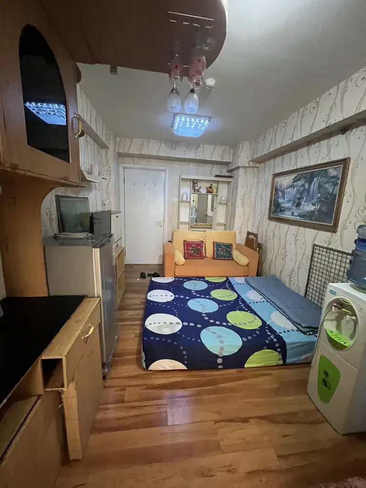 Apartemen Green Pramuka Sewa bulanan Studio full furnish