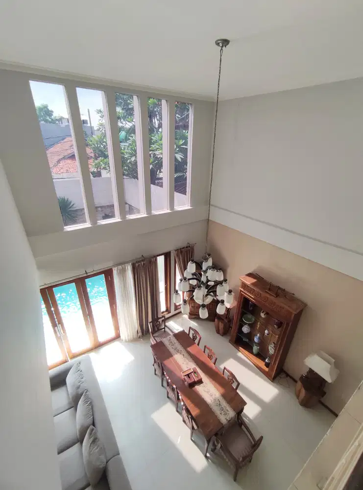 Disewakan Rumah Furnished di Ampera Jakarta Selatan