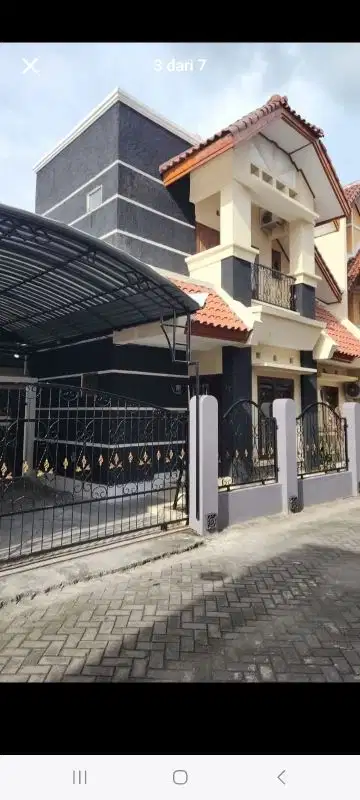 Rumah murah, 2 lt Perumahan condong catur dkt UNY, UGM