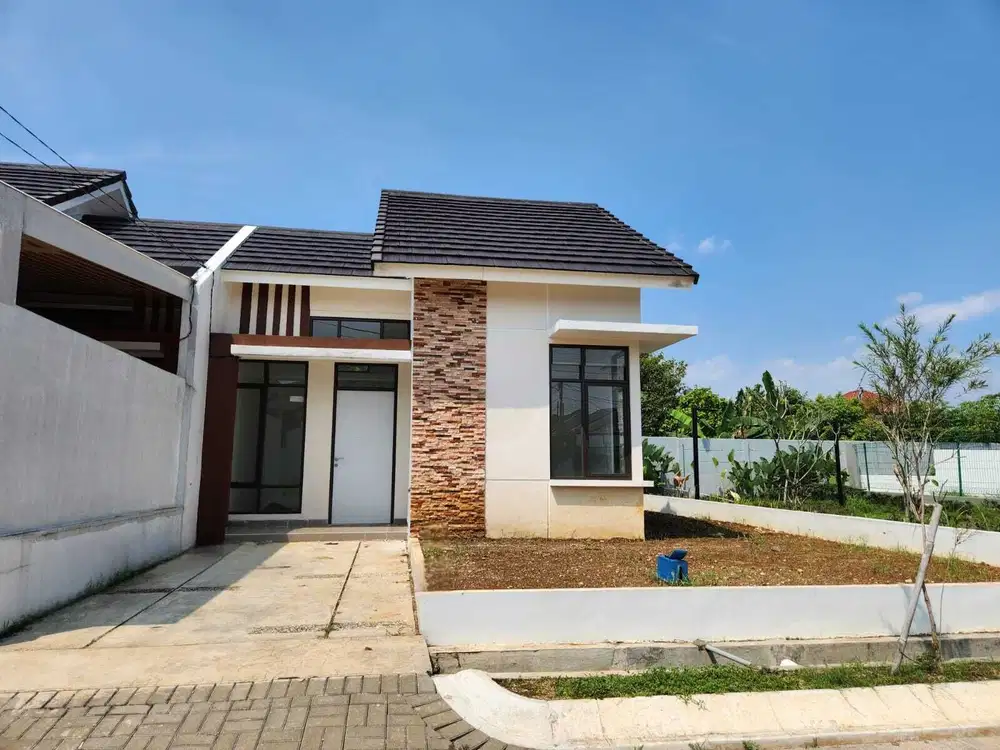 Dijual Cepat 97jt Rumah Hook Bukit Cimanggu City Kota Bogor