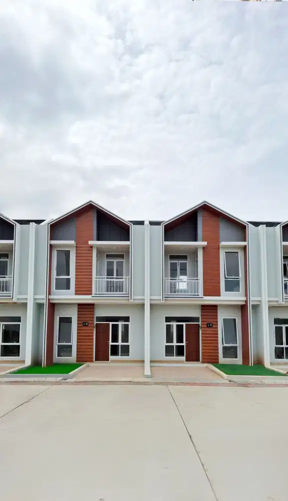 RUMAH MURAH DUA LANTAI