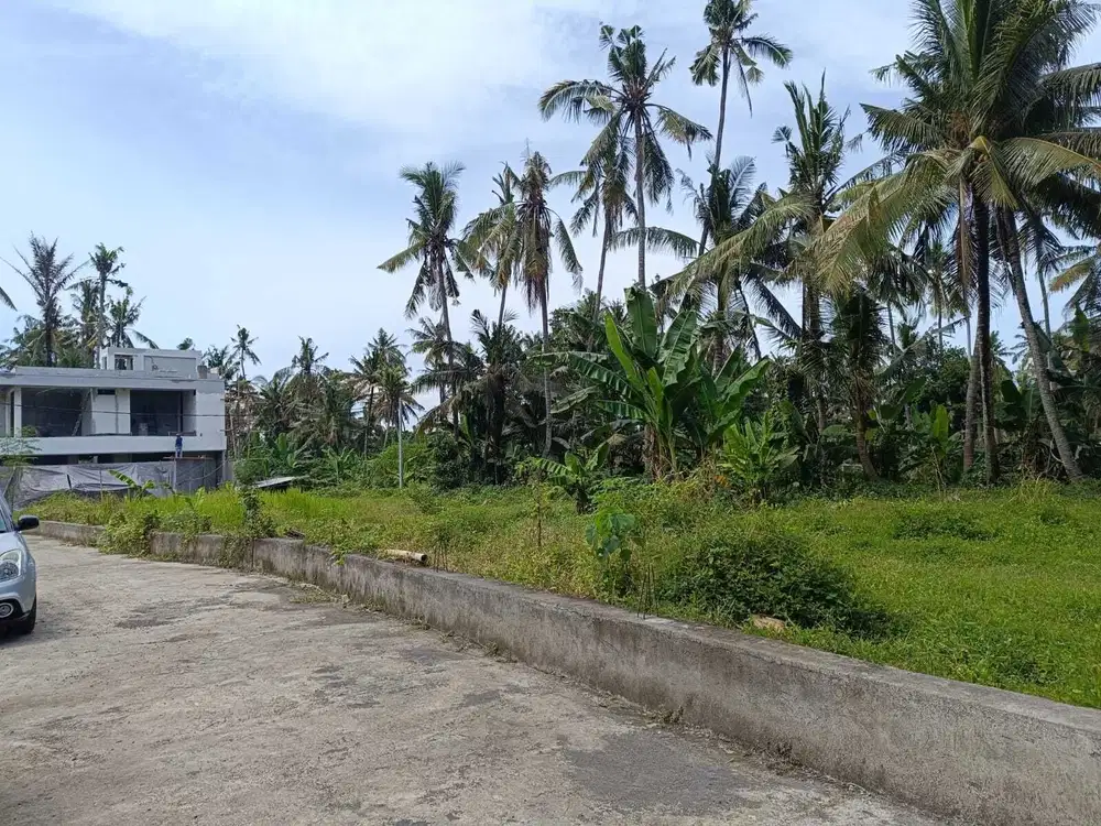 BUC 3 Are Lingkungan Villa dekat Pantai di Saba Blahbatuh Gianyar