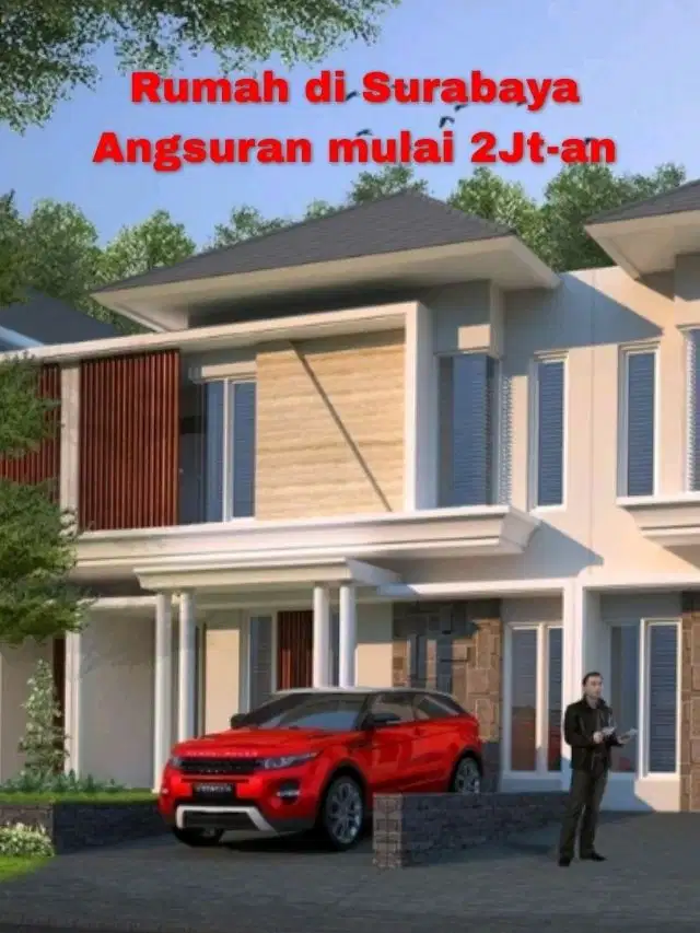 Rumah Murah Surabaya Free BI Cheking Angsuran mulai 2Jt-an