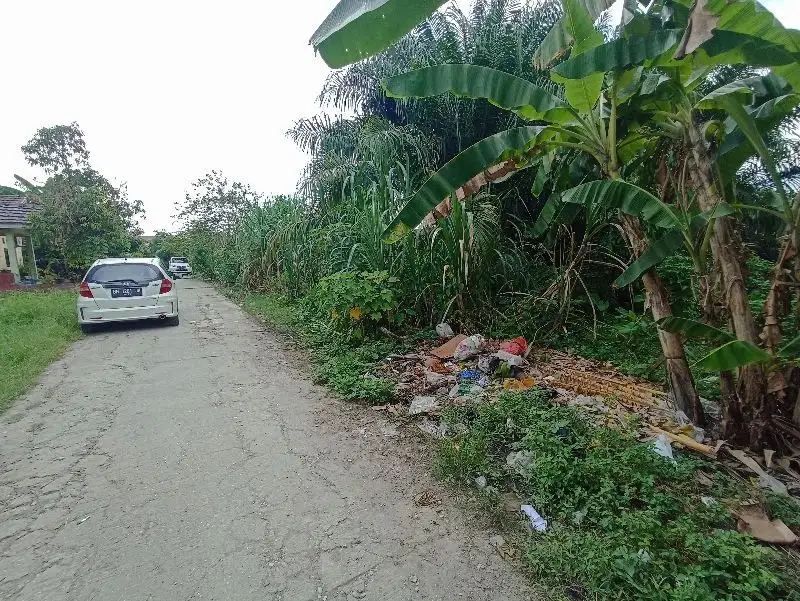 Dijual Tanah di Jl Murni/ Jl Sidodadi sigunggung Payung sekaki