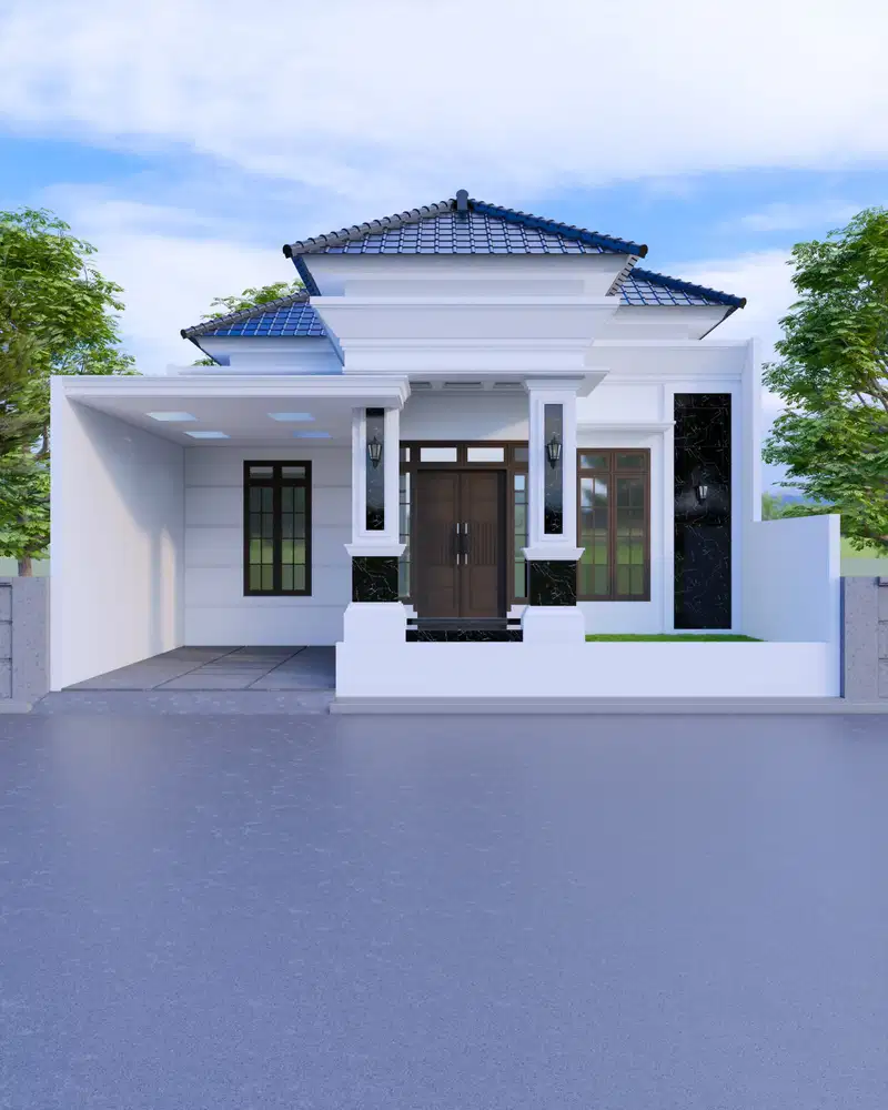 Flamboyan Cluster di Segala Mider Gedong air