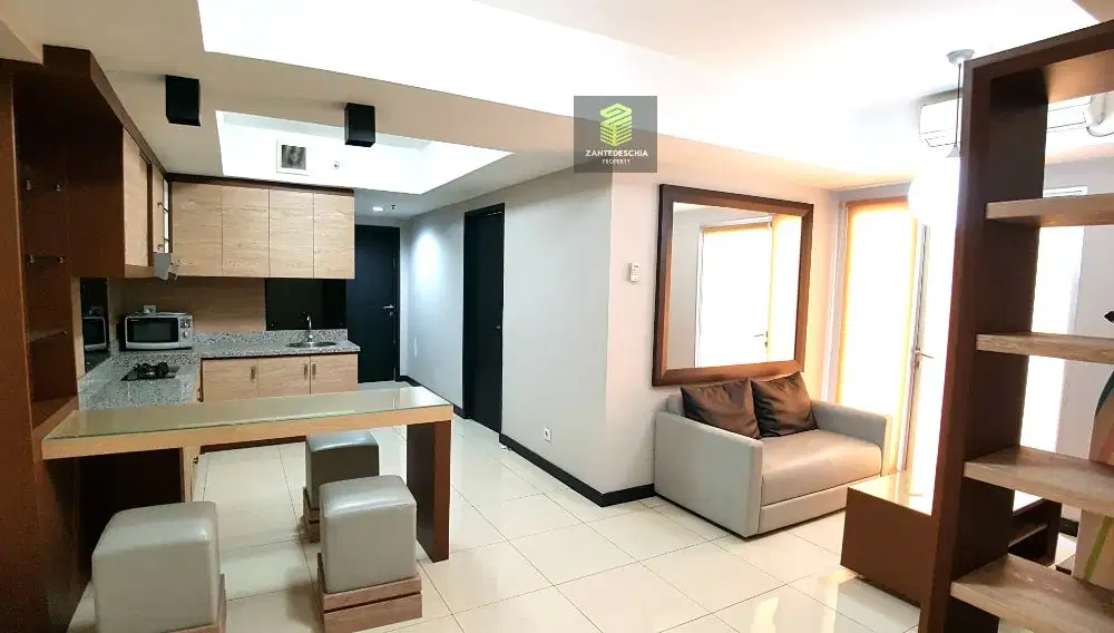 For Rent 2 Bedrooms The Wave Rasuna Strategic Location South Jakarta