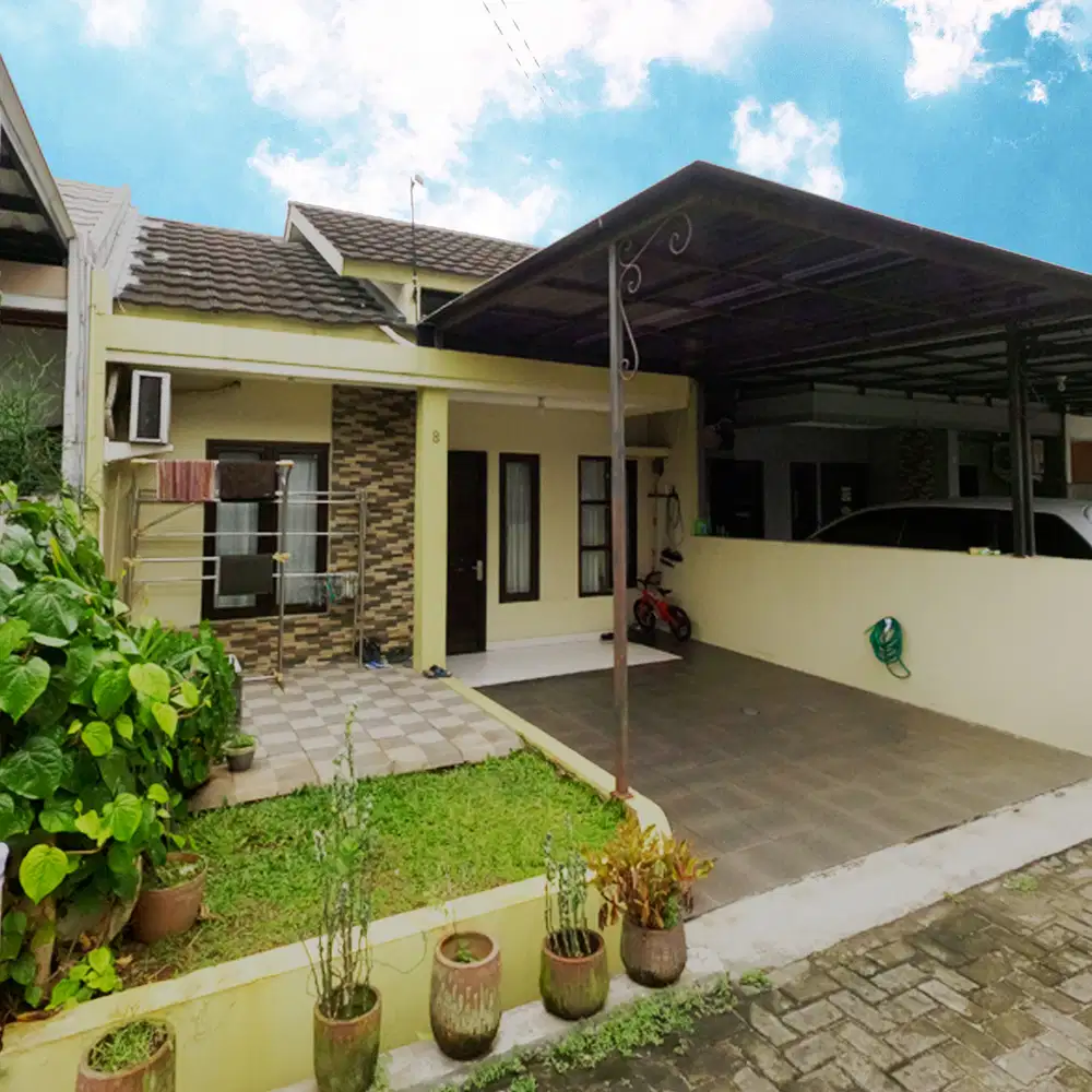 Rumah Siap Huni Dekat Taman Sawangan, Bebas Banjir, Free Wifi