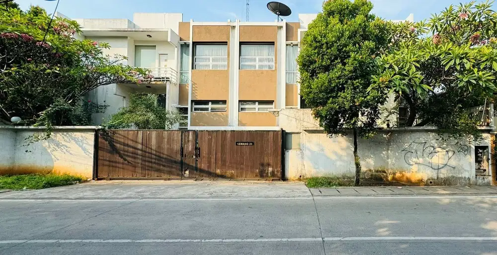 TerMurah Rumah Duren Bangka Lt828m2 Swimming Pool Duren Tiga Pancoran