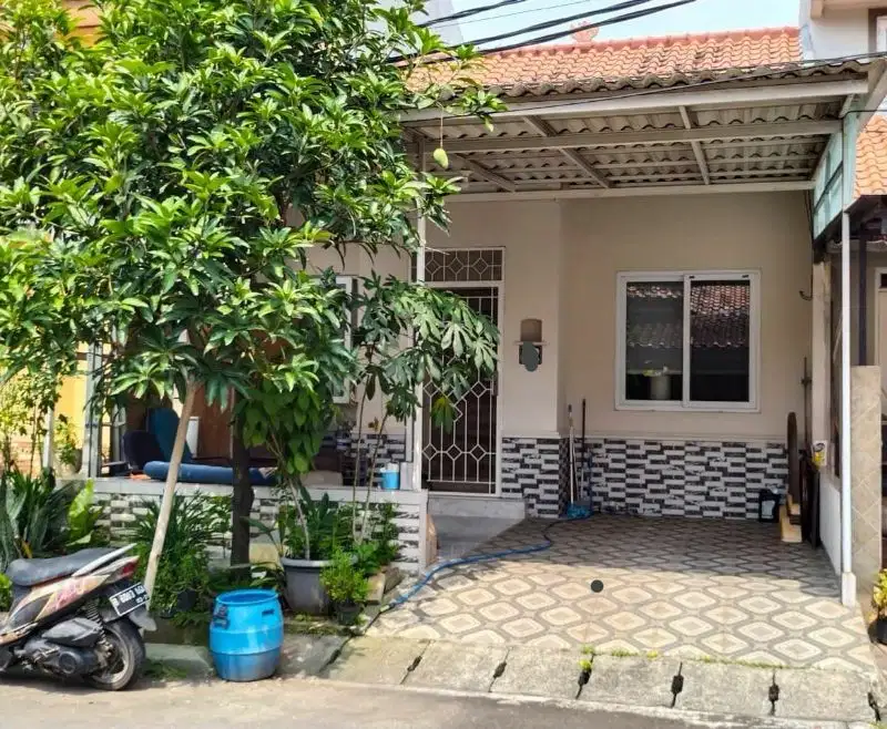 RUMAH SIAP HUNI DI TAMAN UBUD PERMATA  KARAWACI TANGERANG