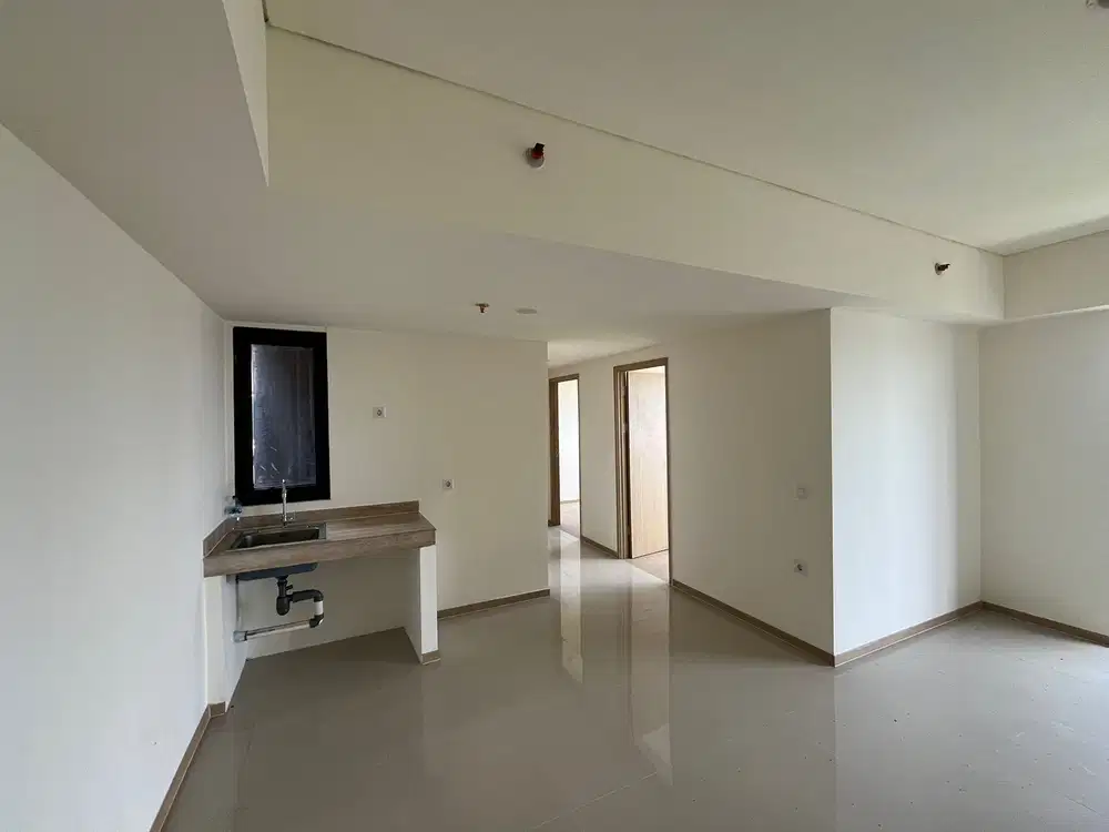 Apartemen Meikarta Tower Newton Luas 73 m2 3 BR Rp 630 JT Non Furnish