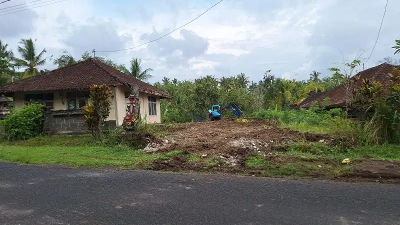 TANAH BONUS RUMAH 8.95 ARE VIEW PEGUNUNGAN DI BERANGBANG JEMBRANA