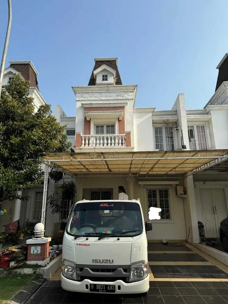 Disewakan rumah oscar jababeka kamar tidur 3+1