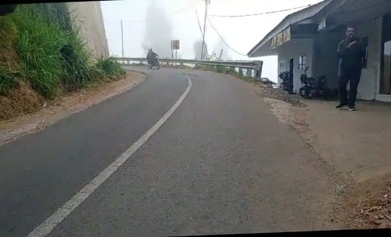 Dijual Tanah + Rumah dengan view cantik di Tosari Bromo