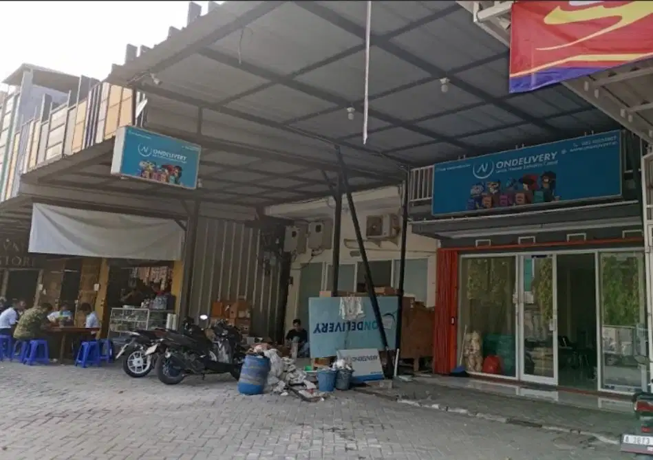 DISEWAKAN RUKO 3 LANTAI DI TANGERANG