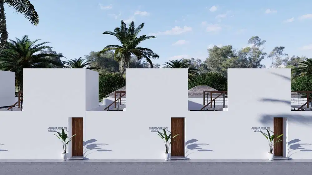 LEASE HOLD VILLA DI MAHENDRADATTA, DENPASAR BALI