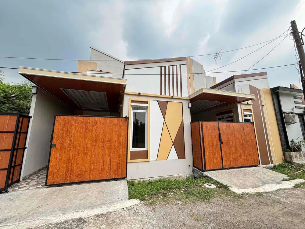 Rumah Cantik Siap Huni Baru dibangun di Citra Indah City Cileungsi Jonggol Bogor