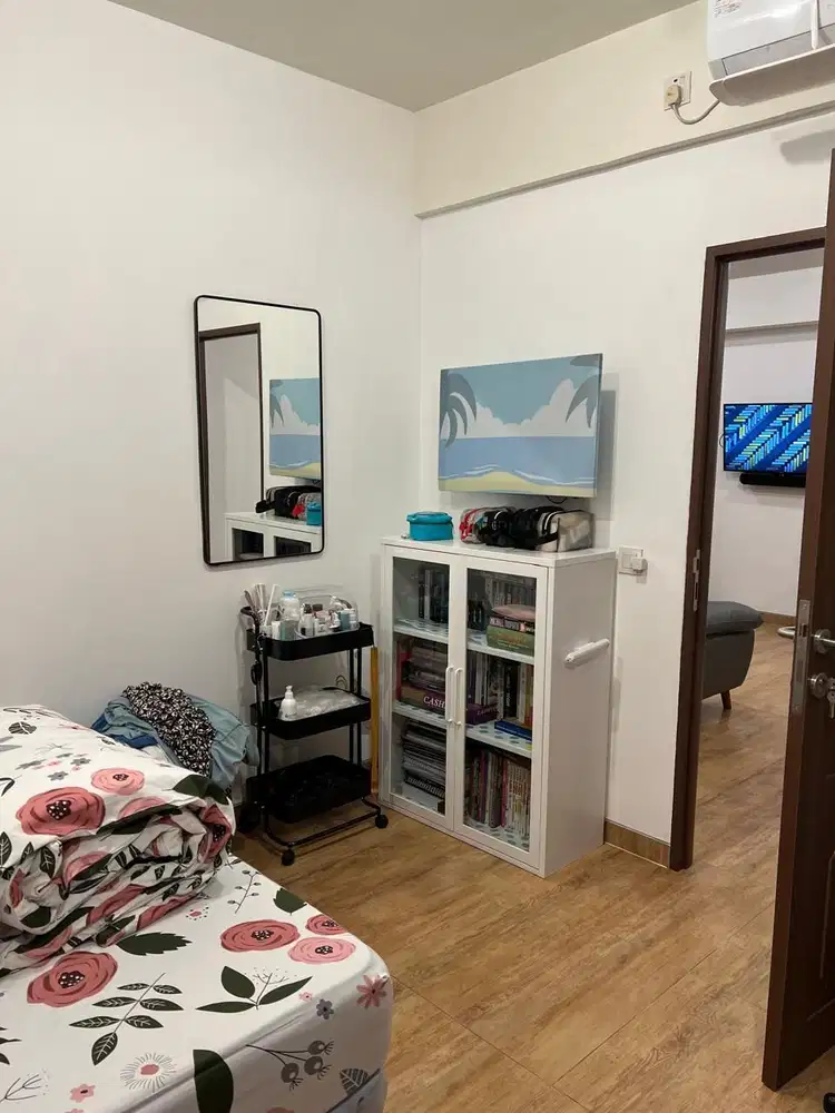 Apartemen 2 KM tidur BU
