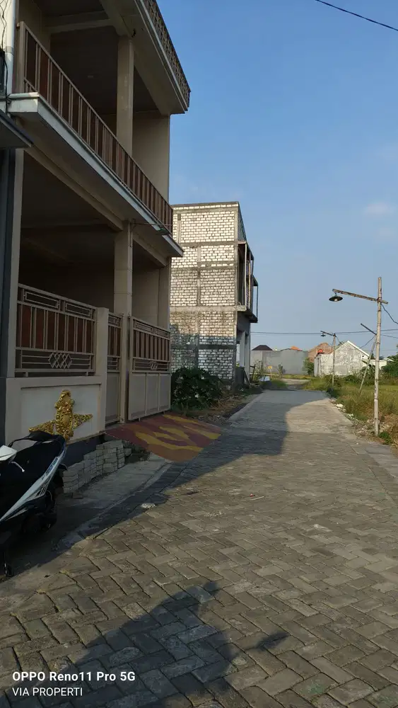 Menganti tanah kavling