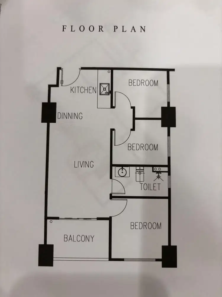 Dijual Murah Apartemen Meikarta Cikarang 3 Bedroom