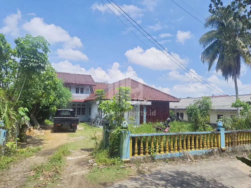 [MP039] Rumah Type 200/593 Lokasi Jl. DI Panjaitan, KM 7 - Tg.pinanang