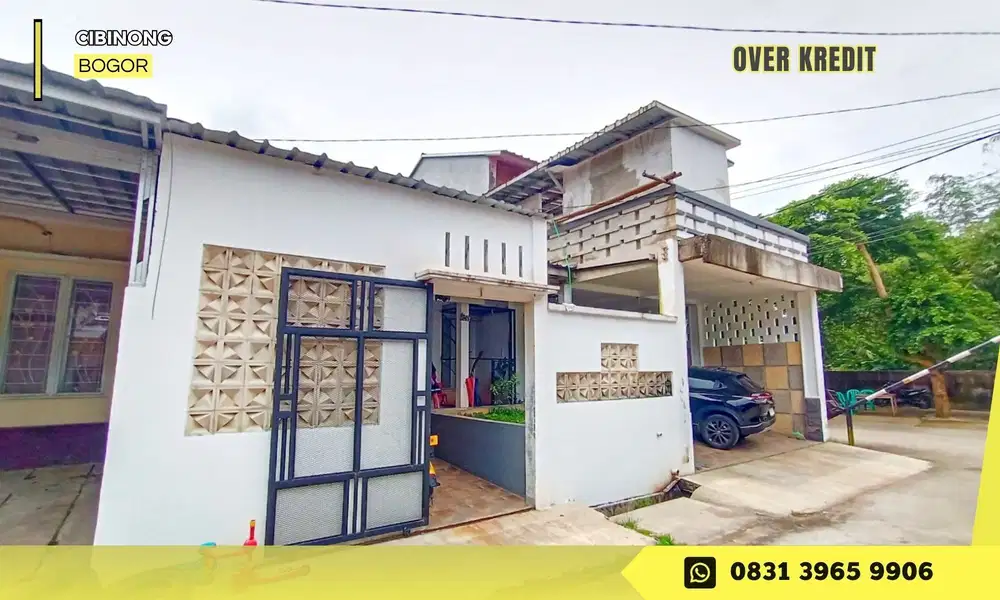 Rumah dijual Over Kredit 2Lantai LT173 di Visar Indah Pratama 98JT
