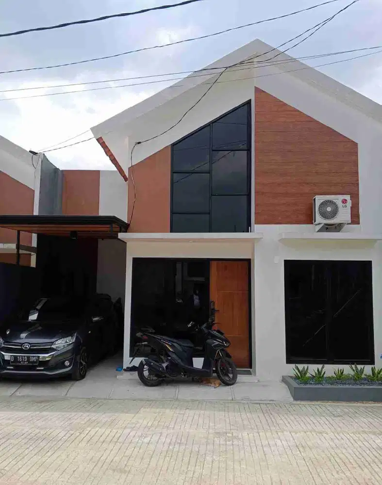 Rumah bebas banjir di depok