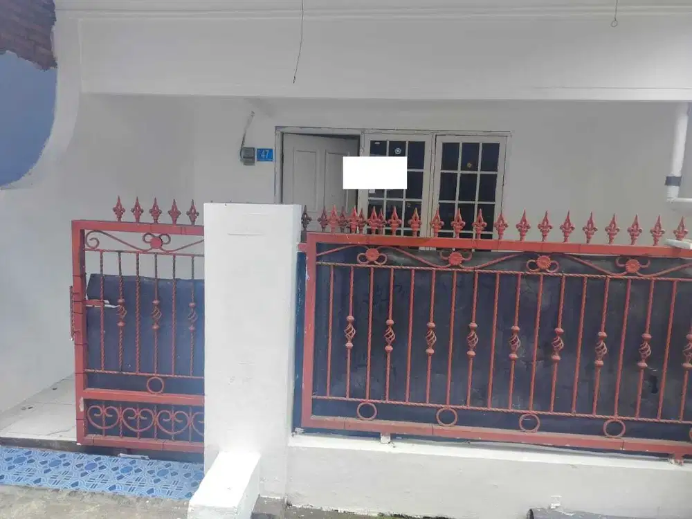 TERLETAK DI PUSAT KOTA SURABAYA Rumah 1 Lantai Jojoran Gubeng Luas 90m