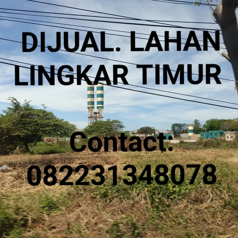 DIJUAL LAHAN 0 JLN RY  LINGKAR TIMUR 1467m²