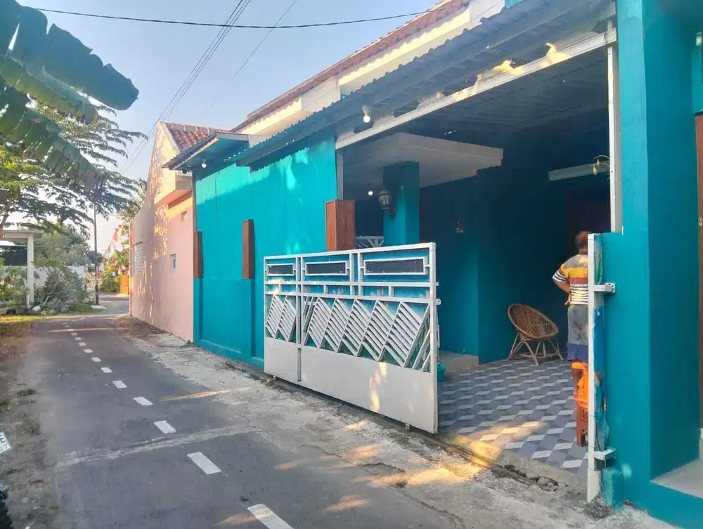 JUAL RUMAH MURAH DI TROSEMI GATAK SUKOHARJO TIMUR STASIUN KRL GAWOK