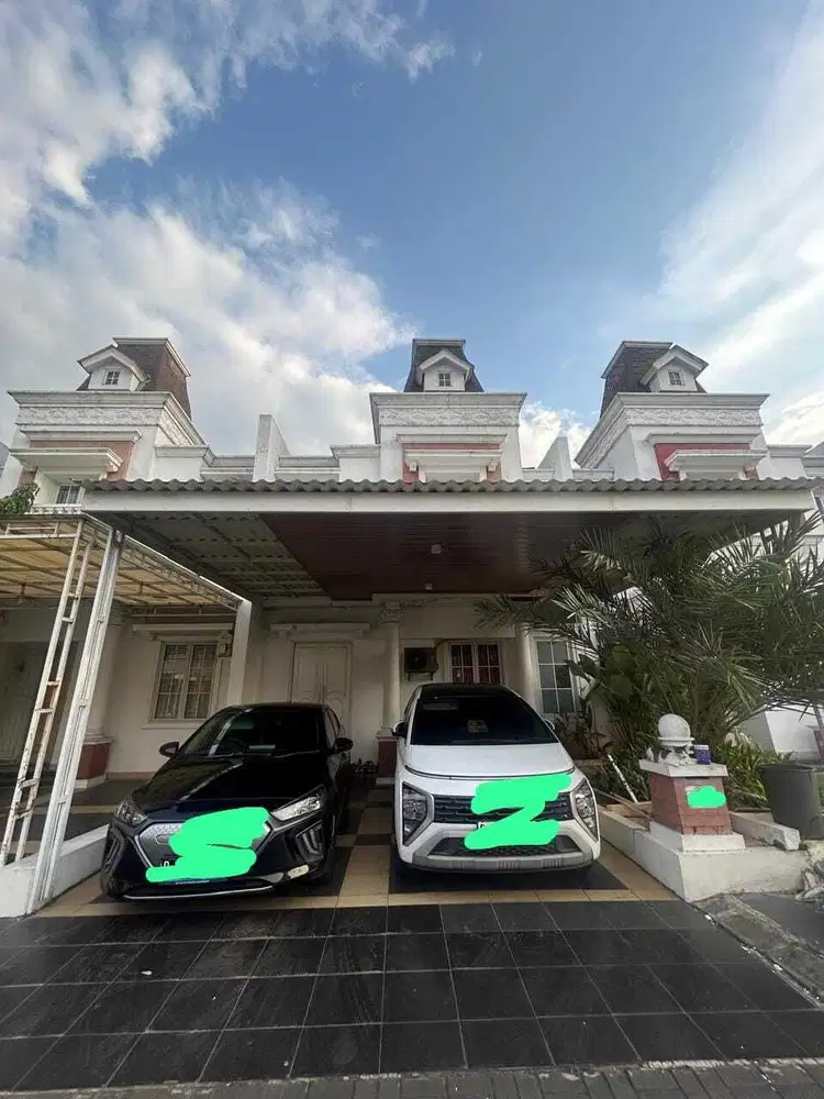 Disewakan Rumah Oscar Jababeka Fullypurnish kamar 3+1