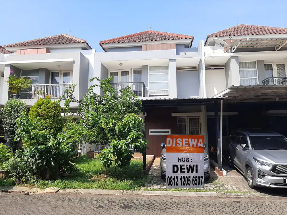 Raffles Hills 3 Kamar Tidur Minimalis Anti Rayap