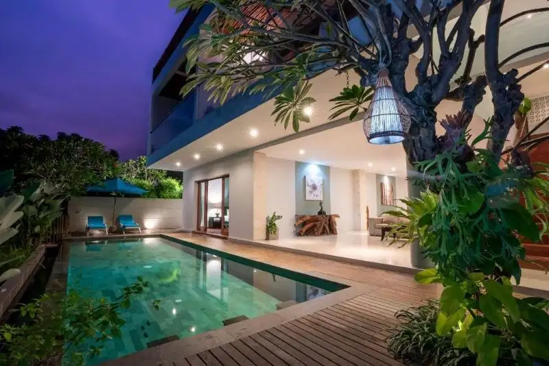 DIJUAL VILLA OCEAN VIEW DI BATU LAYAR